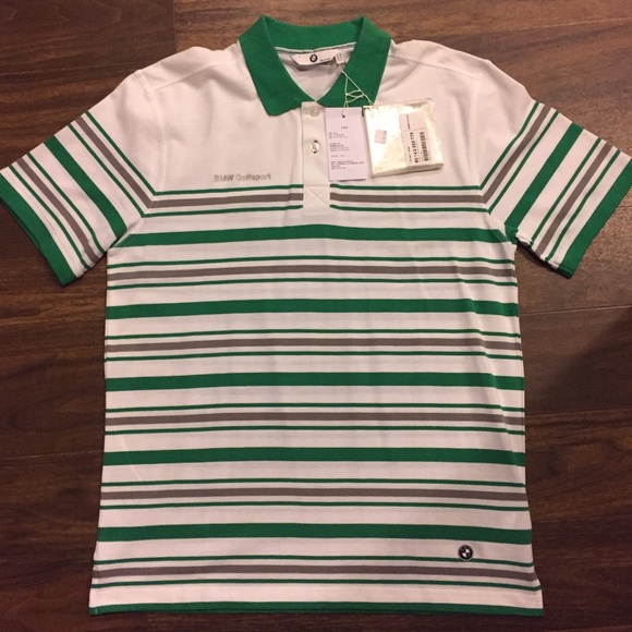 BMW Golf Shirt.