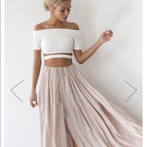 ISO Hello Molly low and behold crop top