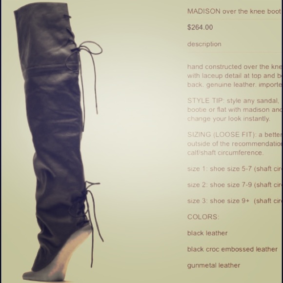 Dekkori Madison pull-over shoe accessory
