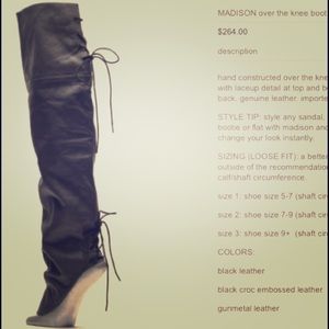 Dekkori Madison pull-over shoe accessory