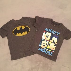 ❤= offer $10 it's yours. Two boy T-shirts