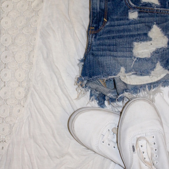 Forever 21 Peasant Blouse