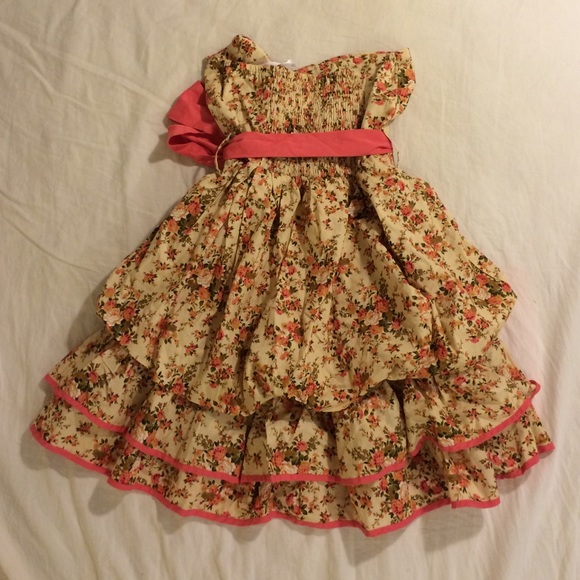NWT Floral Dress - Picture 3 of 4