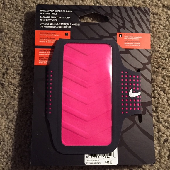 Nike Women's Distance Arm Band for iPhone 6 NWT