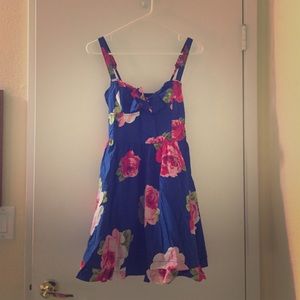 Abercrombie floral sundress
