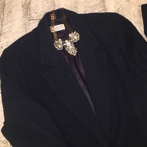 Navy Blue Blazer