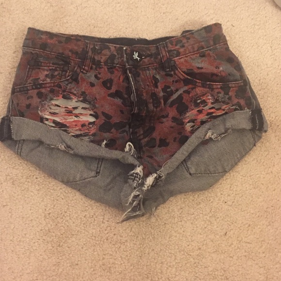 One Teaspoon jean shorts