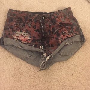 One Teaspoon jean shorts