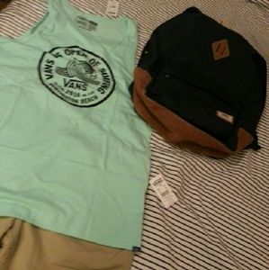 Men's vans 3 pc bundle