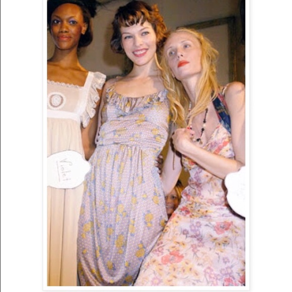 Jovavich Hawk Draped Dress - Picture 1 of 4