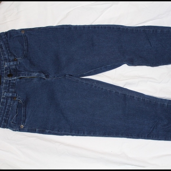 I Heart Ronson High Rise Dark Jean Leggings