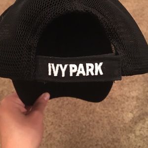 Ivy park baseball cap
