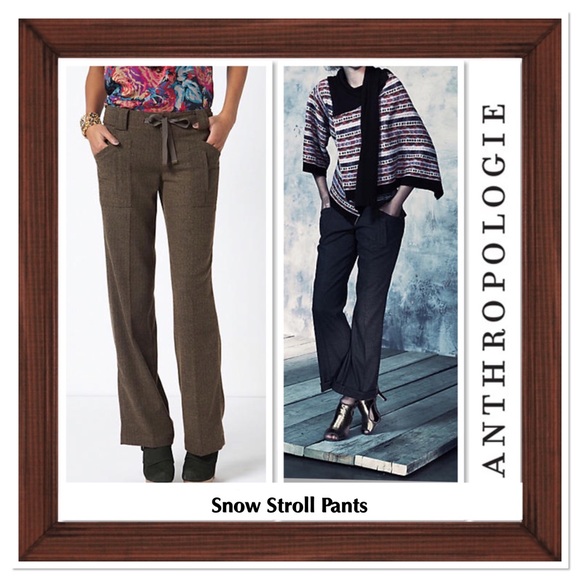 🌟EUC🌟 Cartonnier Snow Stroll Pants brown - Picture 2 of 4