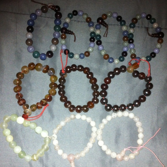 Beaded Bracelets (10)