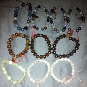 Beaded Bracelets (10)