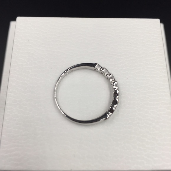 Alicia Jean Sterling Silver Stacking Ring - Picture 2 of 3