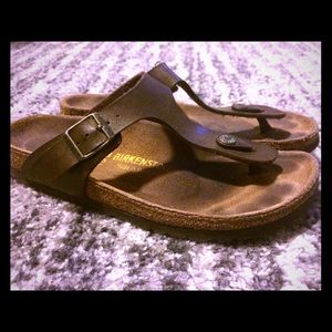 Women's Birkenstock Gizeh 7.5 / 8 (UK 38)