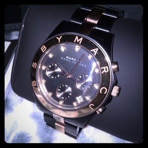 MARC BY MARC JACOBS Chrono Watch - Rose Gold