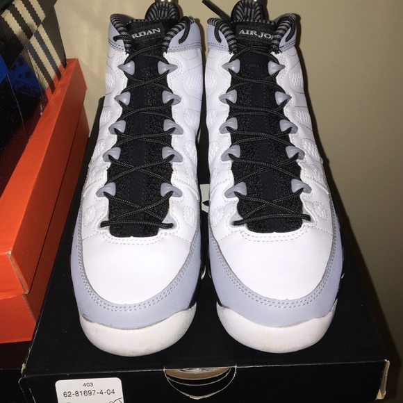 Baron Air Jordan 9's - Picture 2 of 4