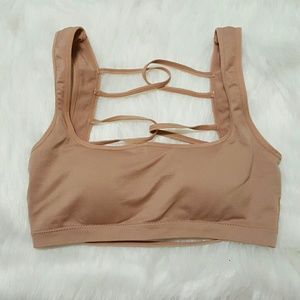 Crossback  Bralette