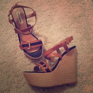 Steve Madden Nautical Wedges
