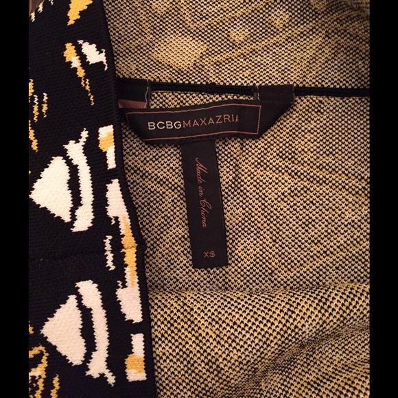BCBGMAXAZRIA Tribal Skirt - Picture 4 of 4