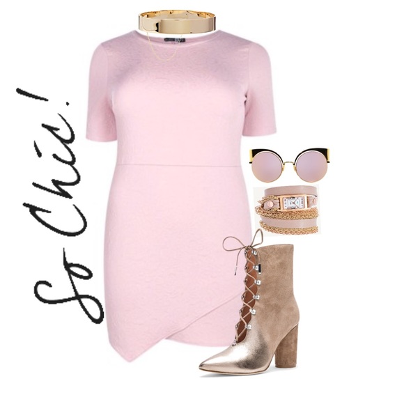 Adorable Asymmetrical Dress