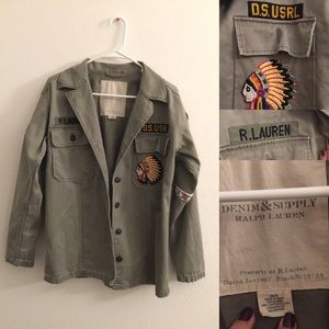 Combat jacket