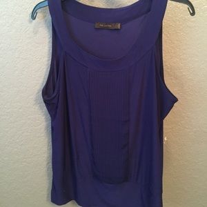 Purple tank.