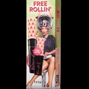 Benefit roller lash with mini !!
