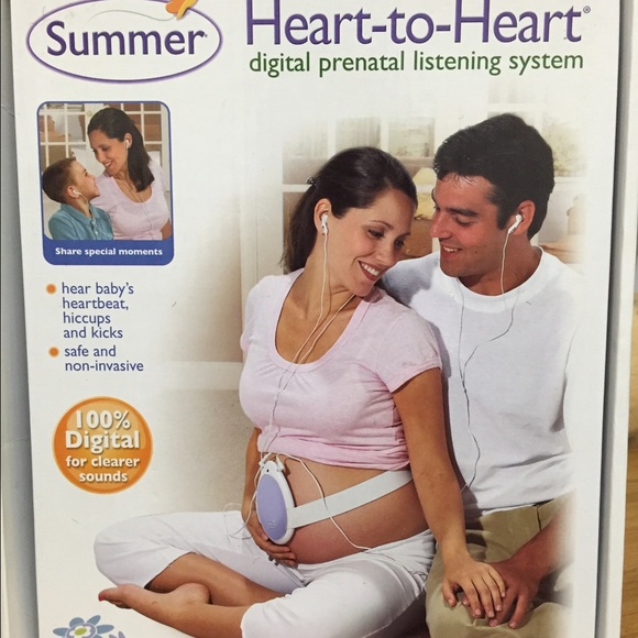 Digital prenatal listening system heart to heart❤️