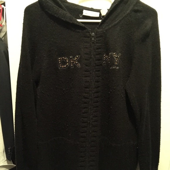 Sweater with a hoodie