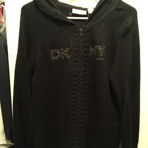 Sweater with a hoodie