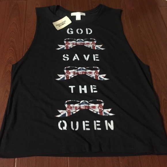 Forever 21 tank