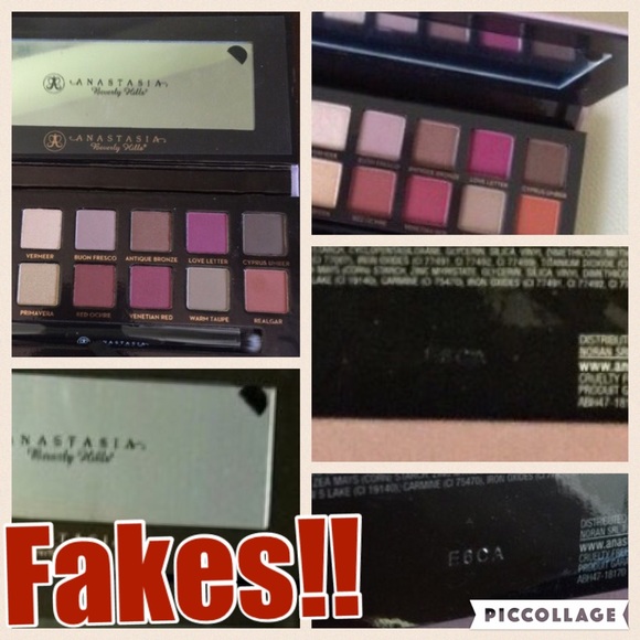 WARNING FAKE ABH modern Ren. Palette (Ali express) - Picture 2 of 4