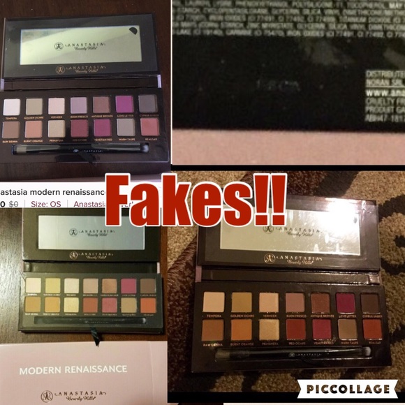 WARNING FAKE ABH modern Ren. Palette (Ali express) - Picture 3 of 4