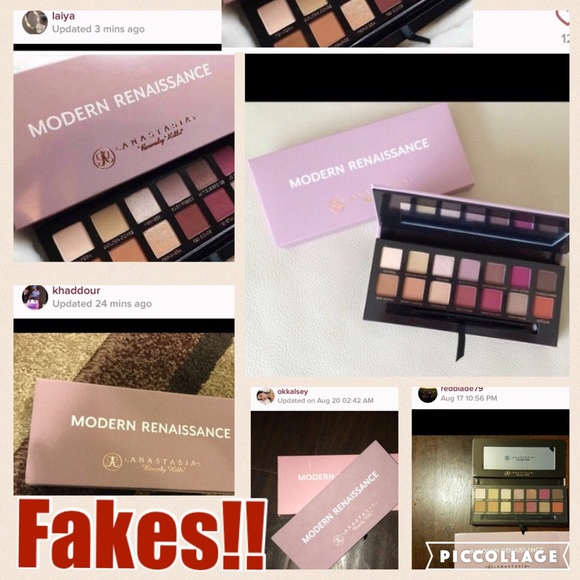 WARNING FAKE ABH modern Ren. Palette (Ali express) - Picture 4 of 4