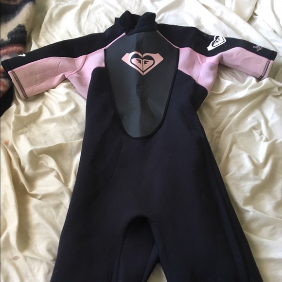 Roxy brand shortie wetsuit