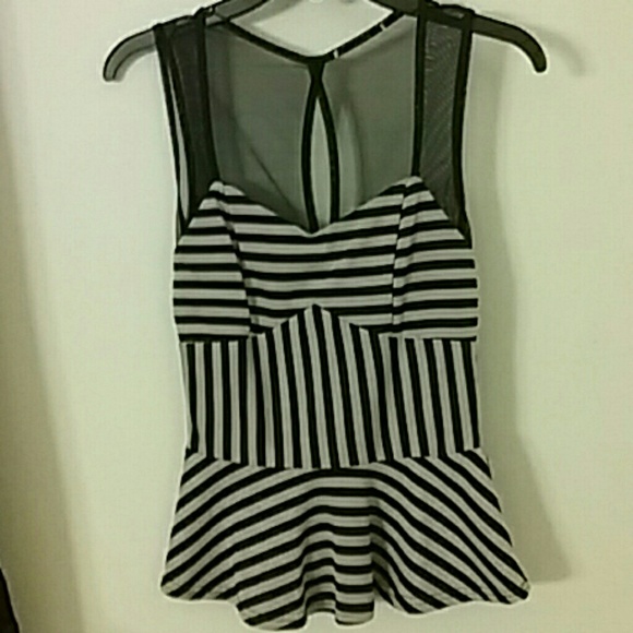 Sexy and Sophisticated peplum top