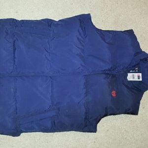 New with tags men's xl chaps puffer vest