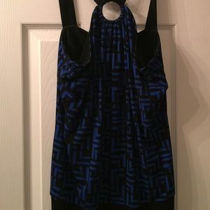 Dress tank top