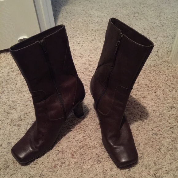 Leather Boots