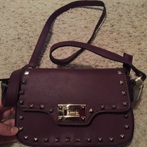 Purple purse