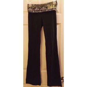 𝐹𝐼𝑁𝐴𝐿 𝑆𝐴𝐿𝐸 ❗️NWOT VS Pink Bling Yoga Pant
