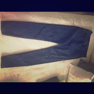 Express ankle jeans, sz 0