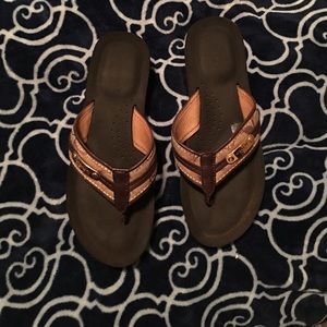 Coach sandals worn only a few times size 7.5