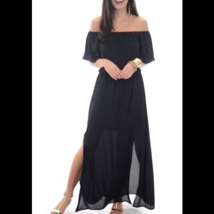 Off the Shoulder Maxi dress