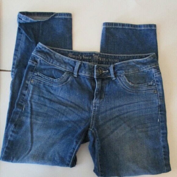 Simply Vera Vera Wang skinny Jeans