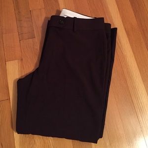 Black Currant Loft Trouser Pant- SZ 4