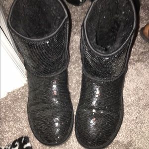 Ugg Glitter Sparkle boots
